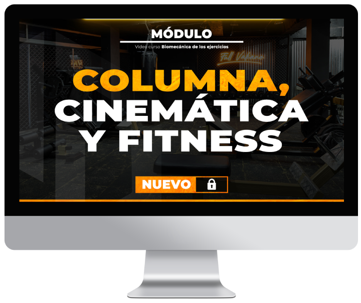 Columna, cinematica y Fitness