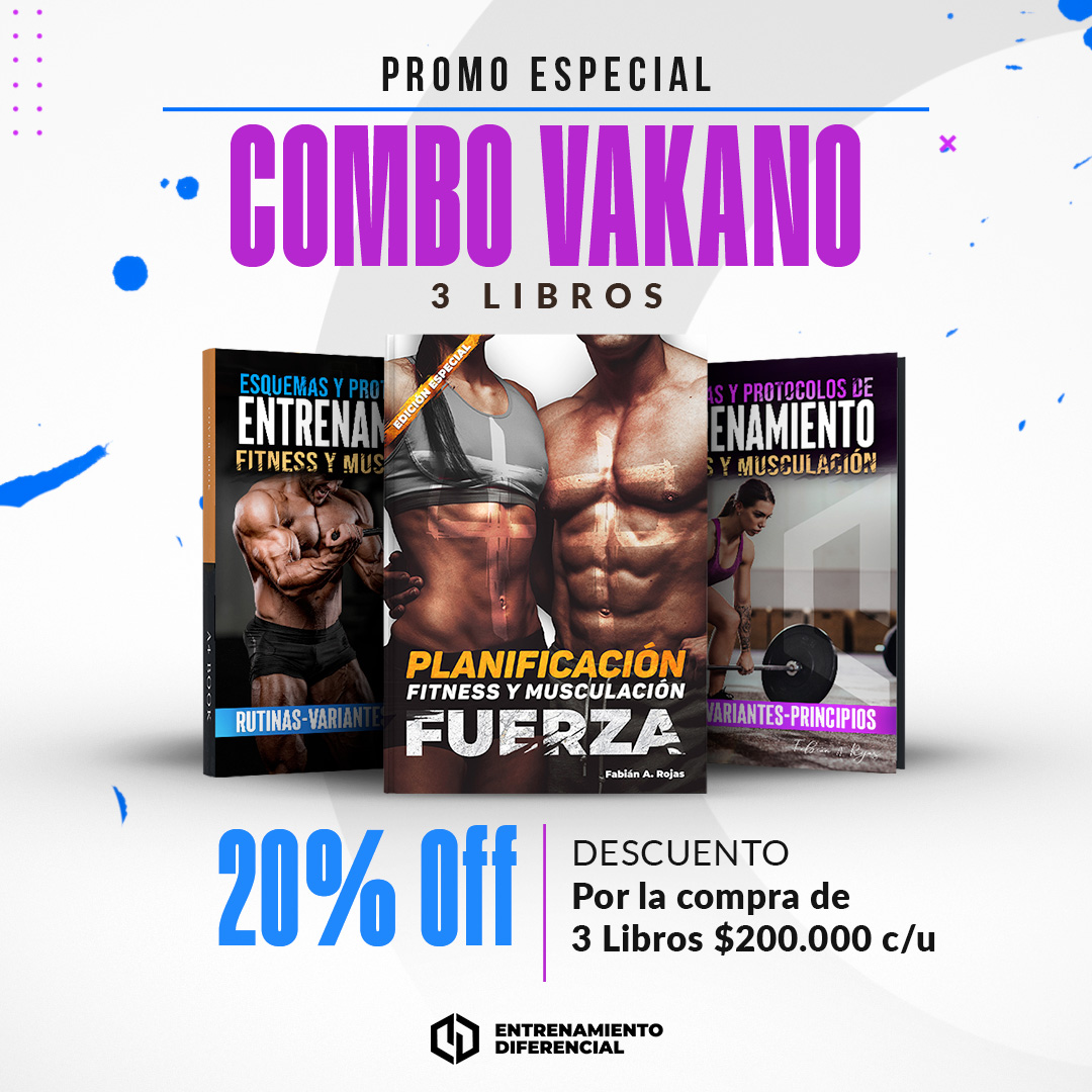 Combo Vakano - 3 Libros Físicos