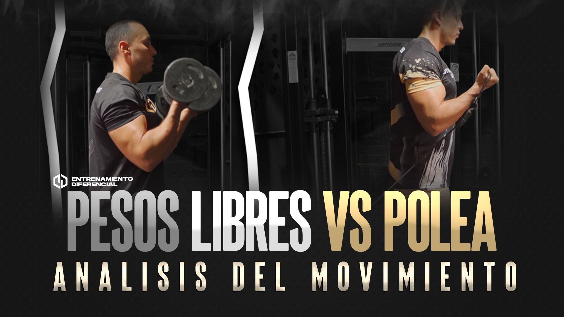 pesos libres vs polea