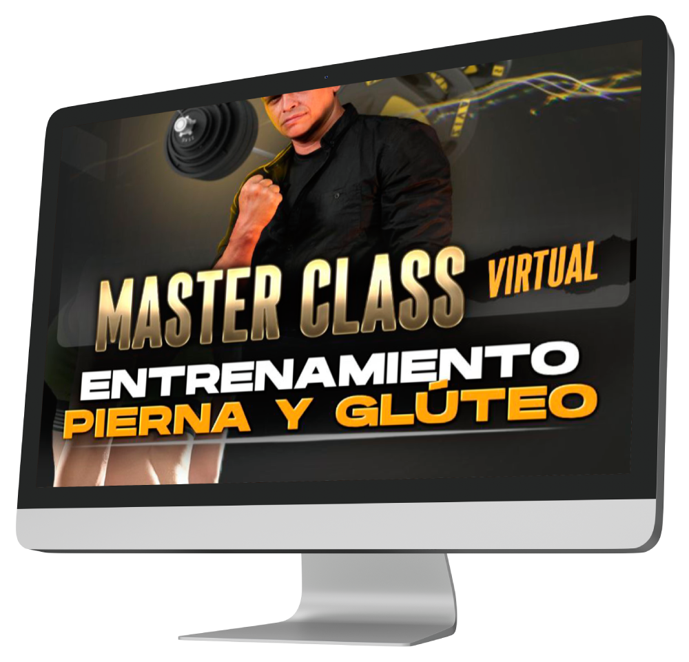 Masterclass Entrenamiento Pierna Glúteo