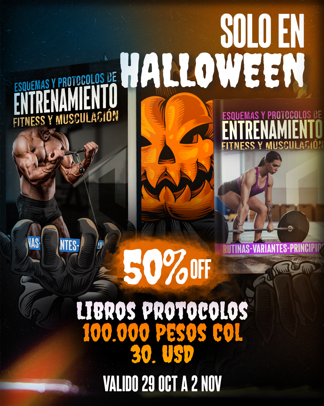 Combo Libros Rutinas y Protocolos de Entrenamiento