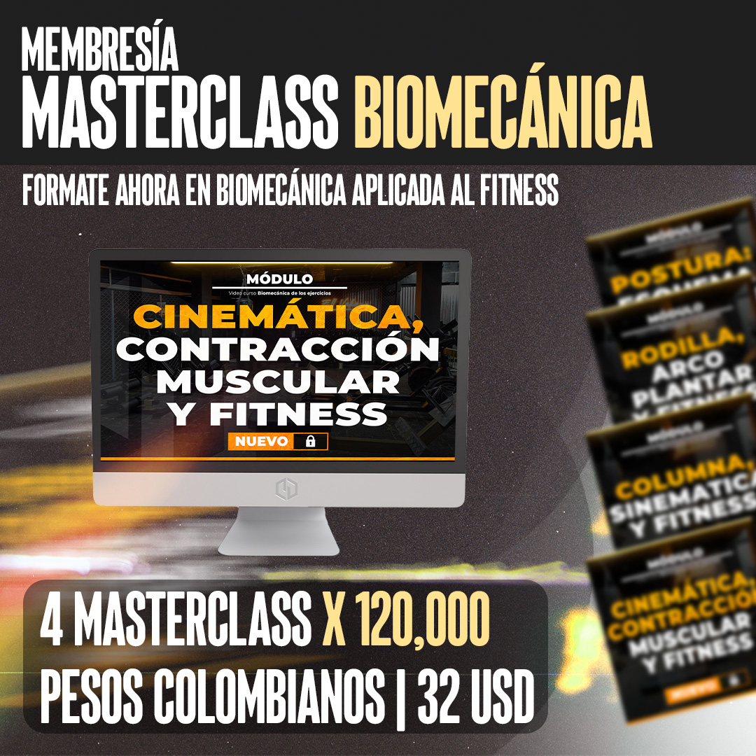 Membresía Masterclass de Biomecánica