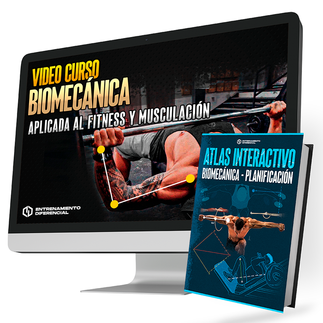 Combo Atlas Interactivo + Vídeocurso Biomecánica