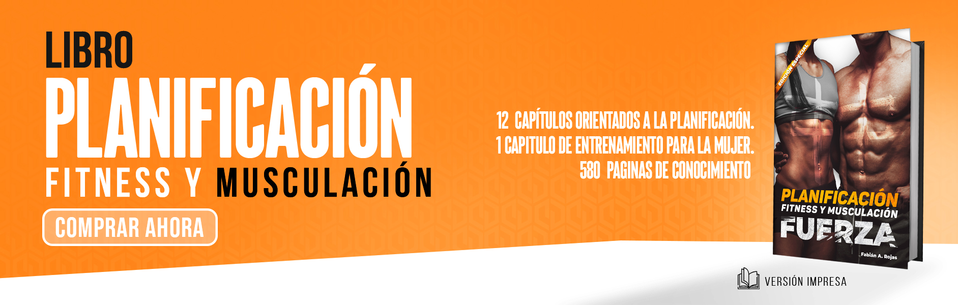 Libros prolijos planificación banner