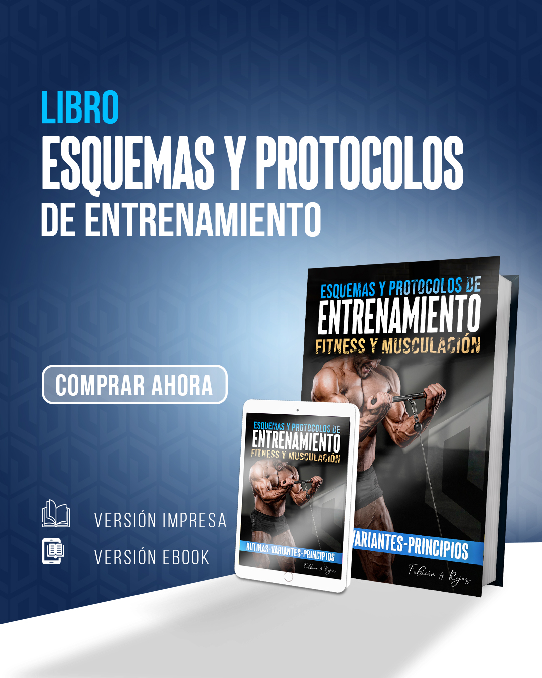 Libros prolijos protocolo hombre