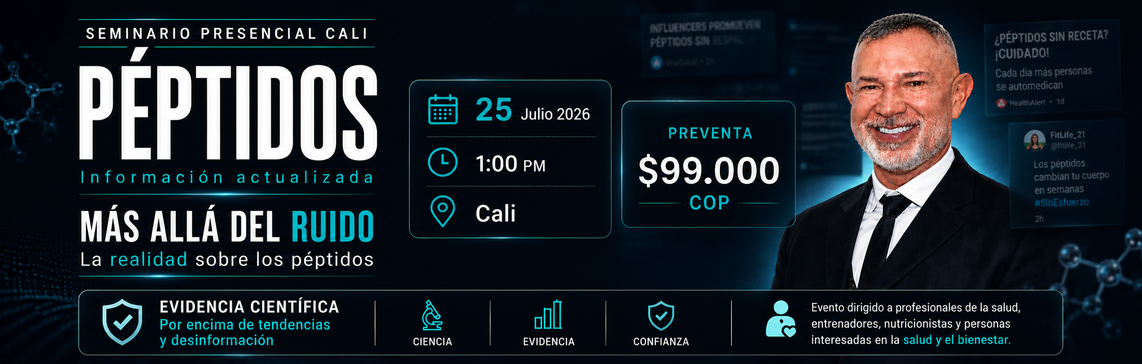 Banner Seminario Peptidos