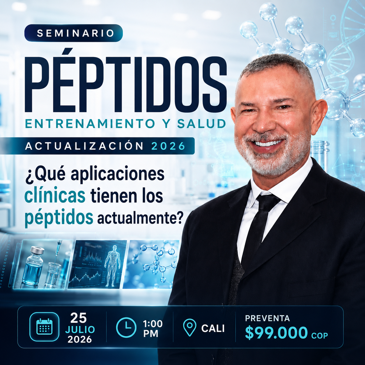 Seminario Peptidos – Cali 25 de Julio
